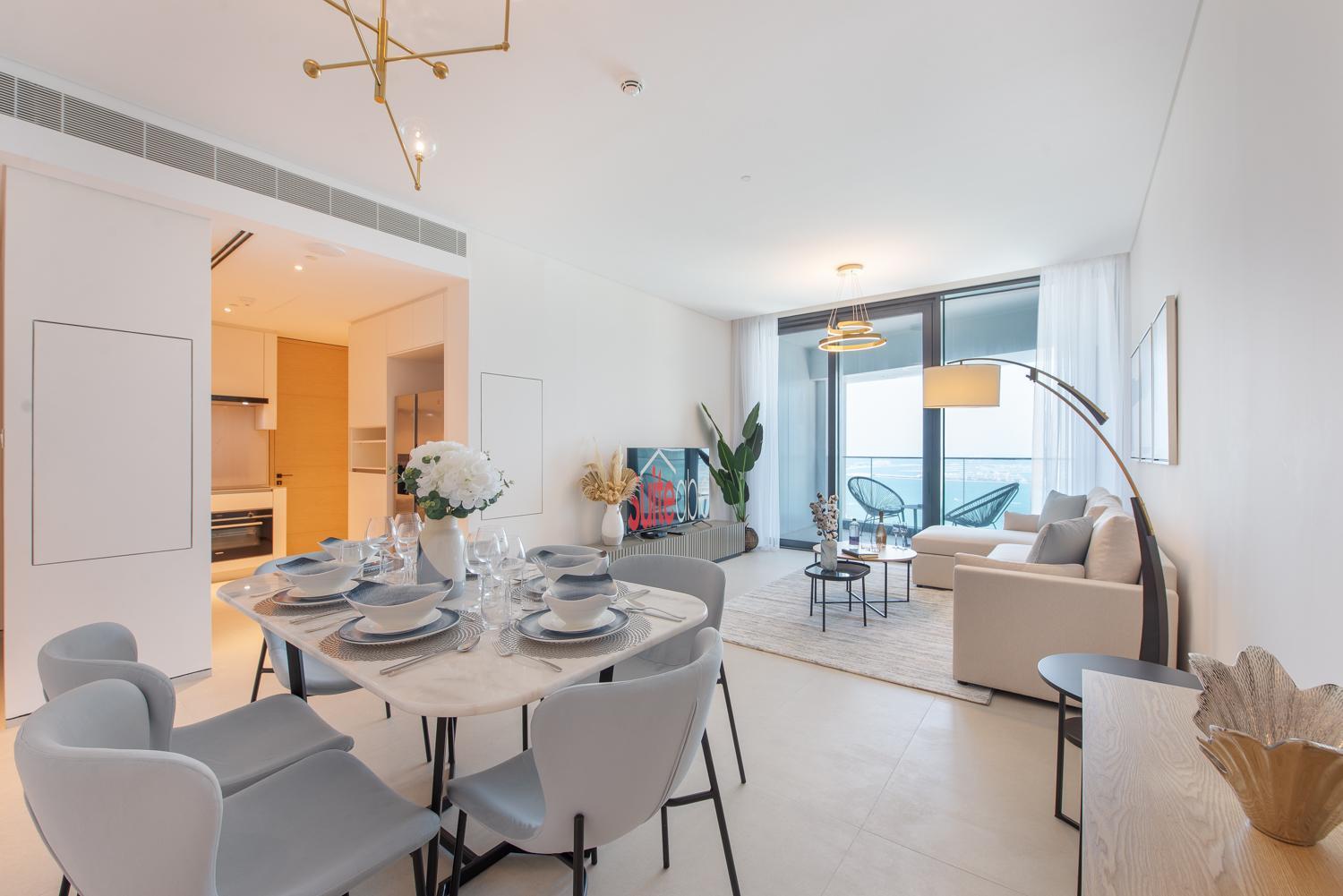 Fantastic High Floor 3bed By Suiteable Apartment Dubai
