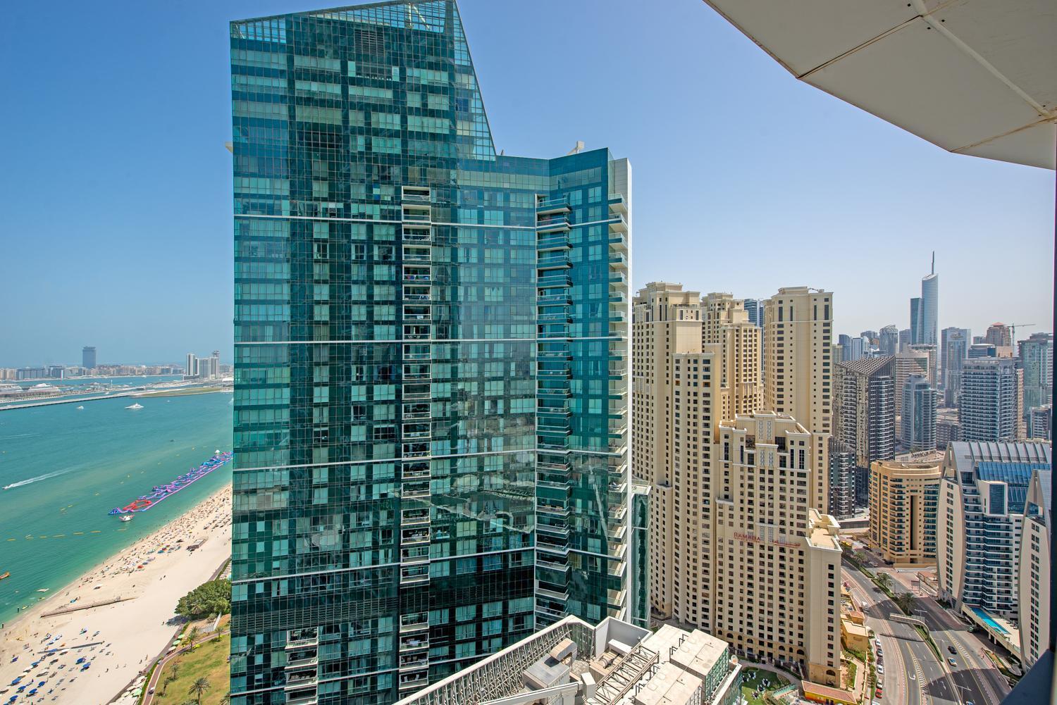 Fantastic High Floor 3bed By Suiteable Dubai