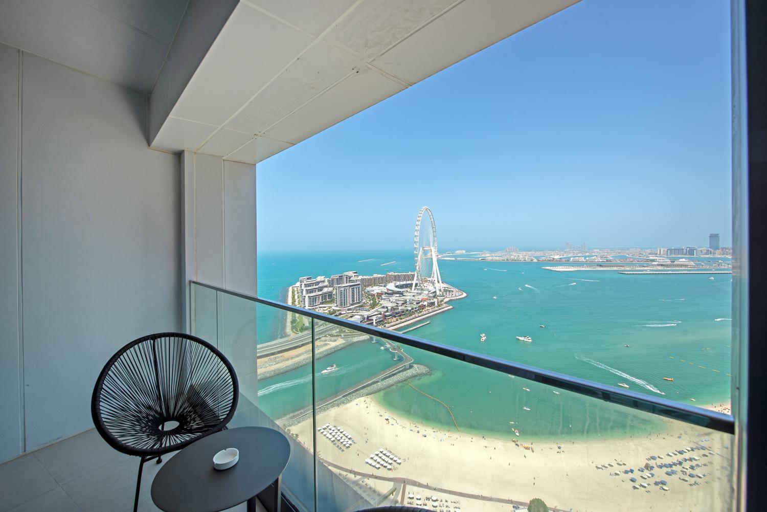 Apartment Fantastic High Floor 3bed By Suiteable Dubai