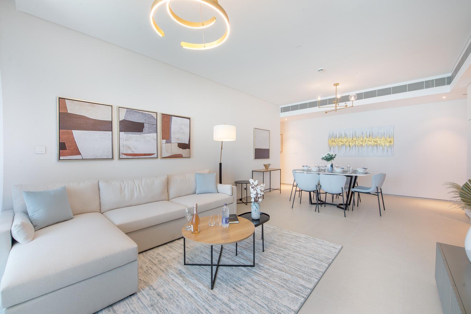 Fantastic High Floor 3bed By Suiteable Dubai