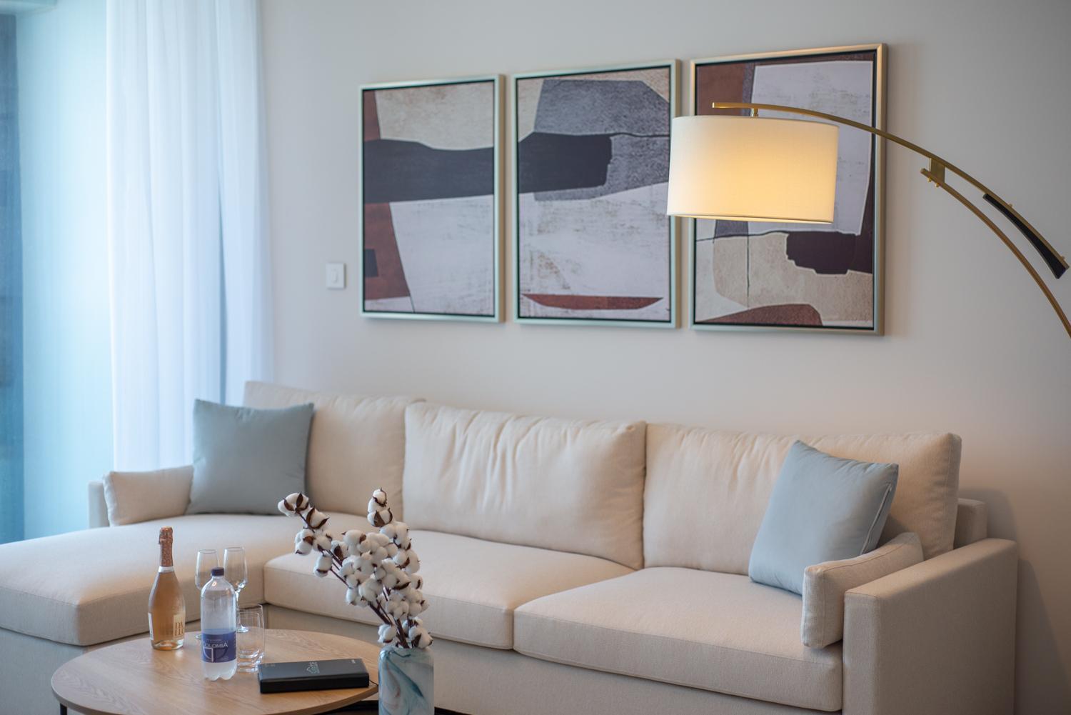Fantastic High Floor 3bed By Suiteable Apartment Dubai