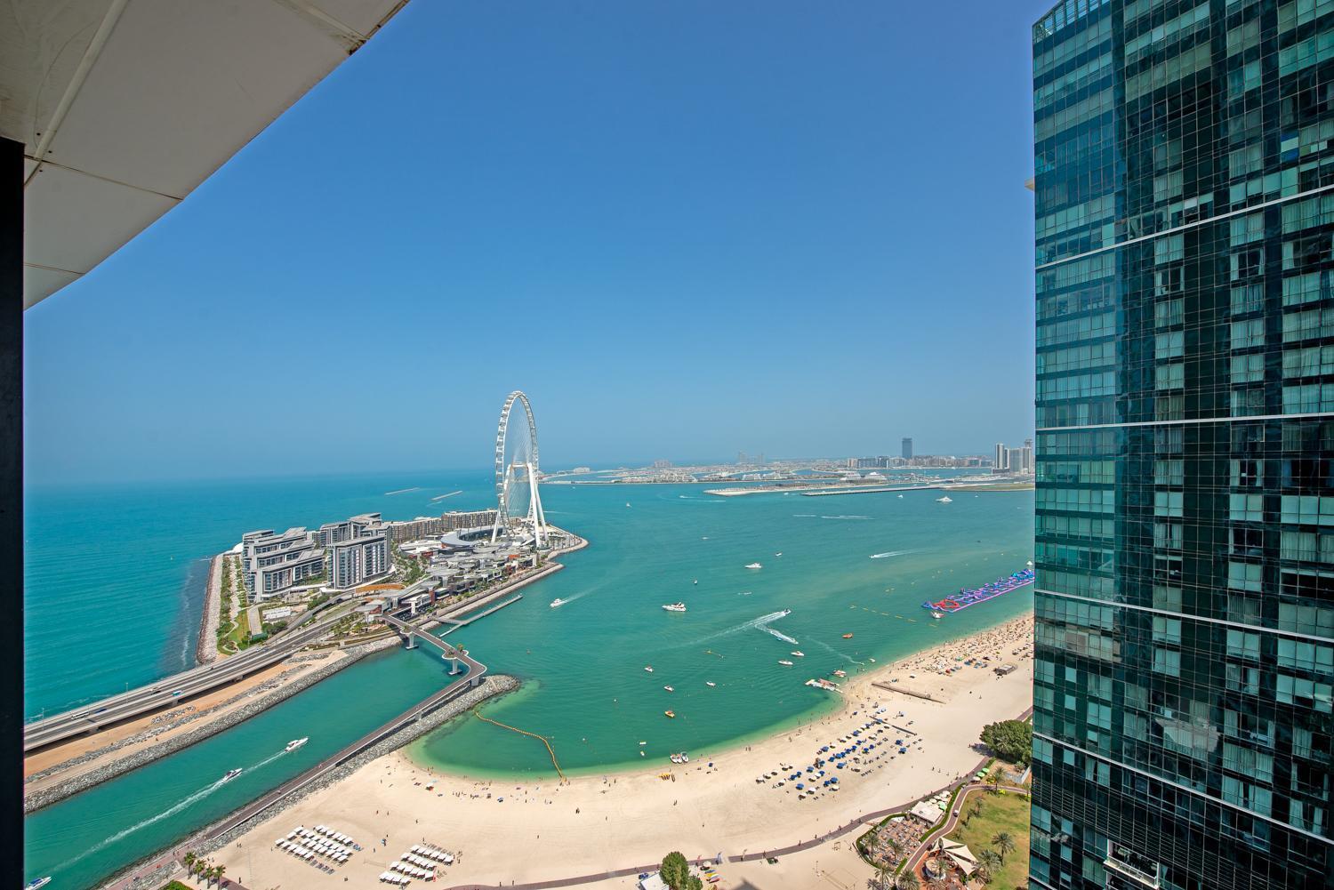 Fantastic High Floor 3bed By Suiteable *
