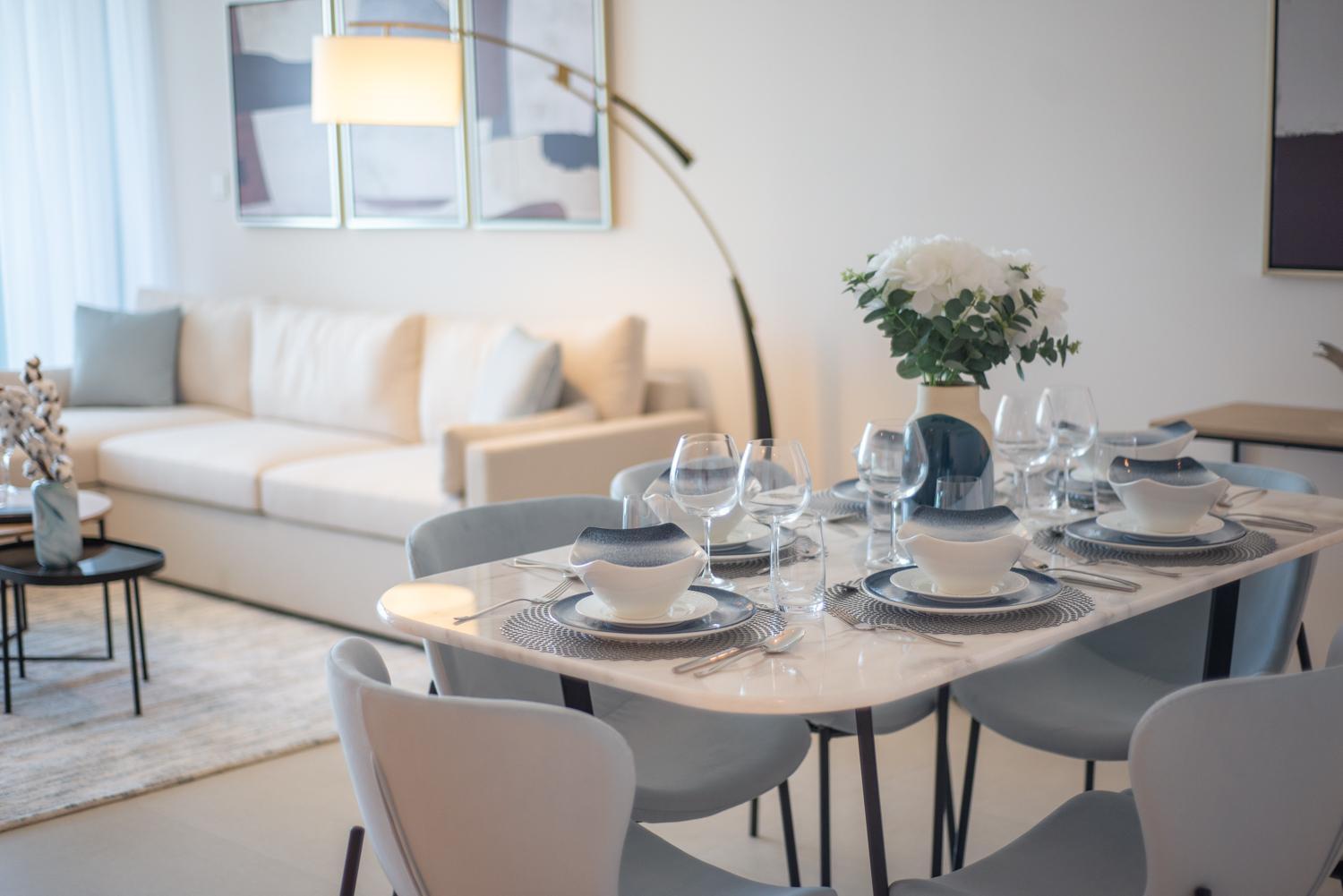 Fantastic High Floor 3bed By Suiteable * Dubai
