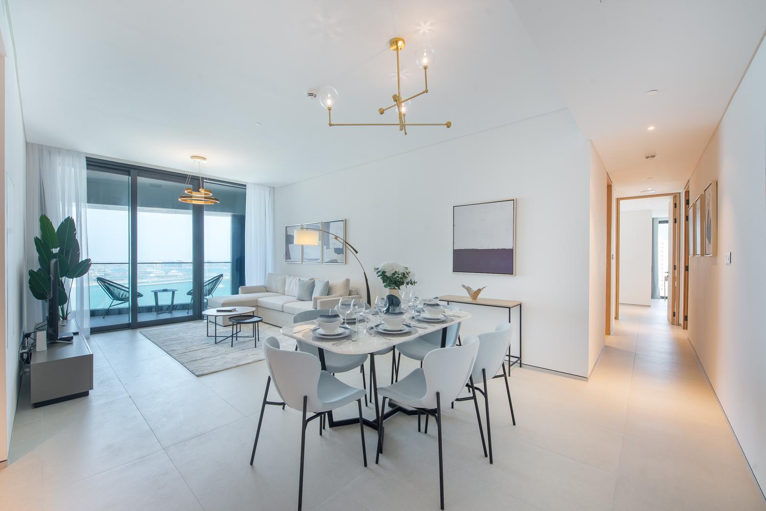 Apartment Fantastic High Floor 3bed By Suiteable