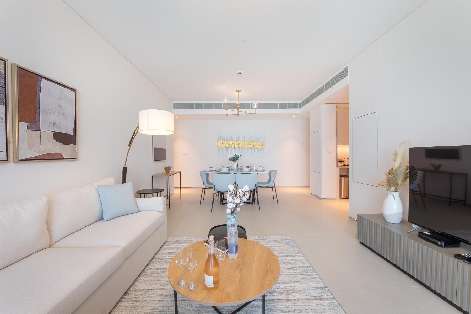 Apartment Fantastic High Floor 3bed By Suiteable *